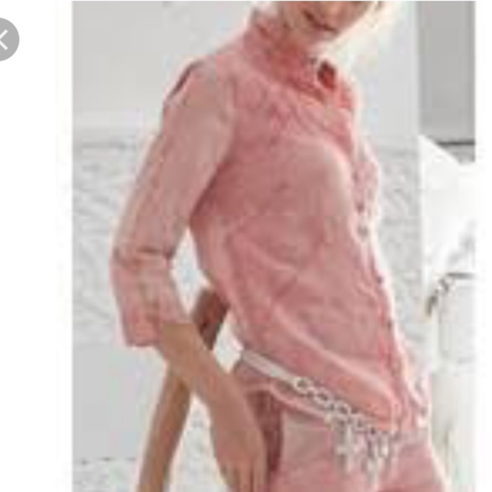 NWT,Elisa Cavaletti,blouse,Tormalina,faded finish - Picture 5 of 17